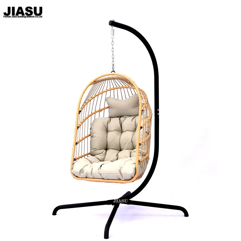 Buy Chair Rattan Hanging Balcony Baby Chairs Stand Seat Acrylic 3 Seater Egg Outdoor Swing Set