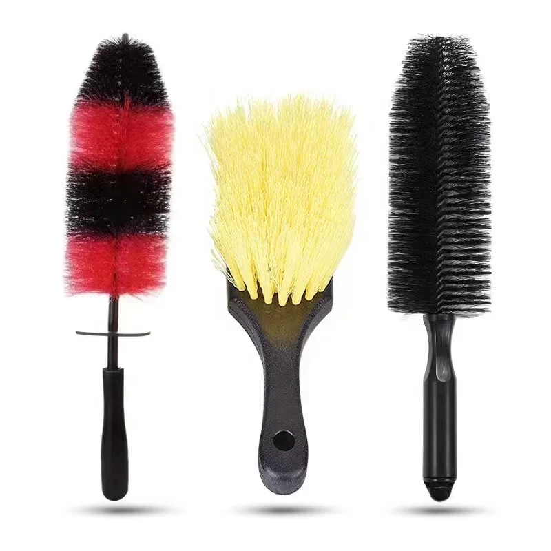 2024 Made in China Good Quality Car Care Product  Look Wet Tire  Gloss Gel 500ml