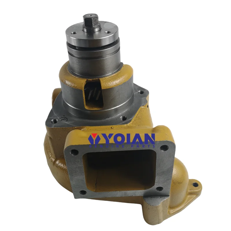 Инженерная техника Komatsu S6D140 двигатель водяной насос 6212-61-1201 для PC600-6A PC600-6K PC600-7 PC600-7K экскаватора