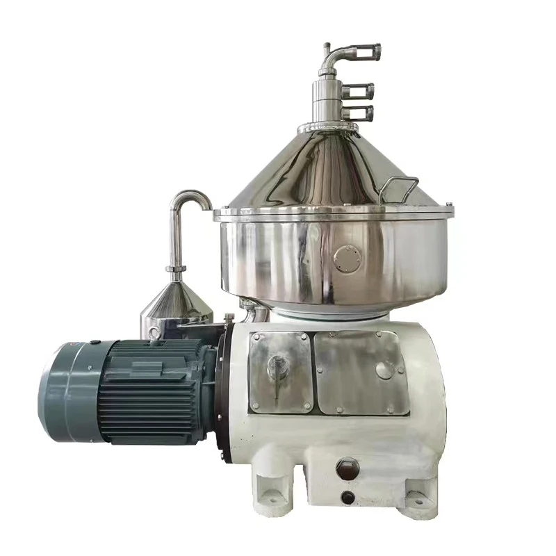 Rubber latex separator machine plant oil disc centrifuge