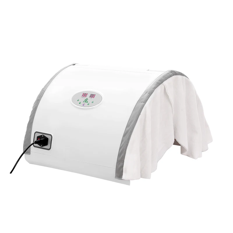 Hot selling factory direct sale dry steam Infrared sauna bed Therapy Infrared heated spa capsule bed