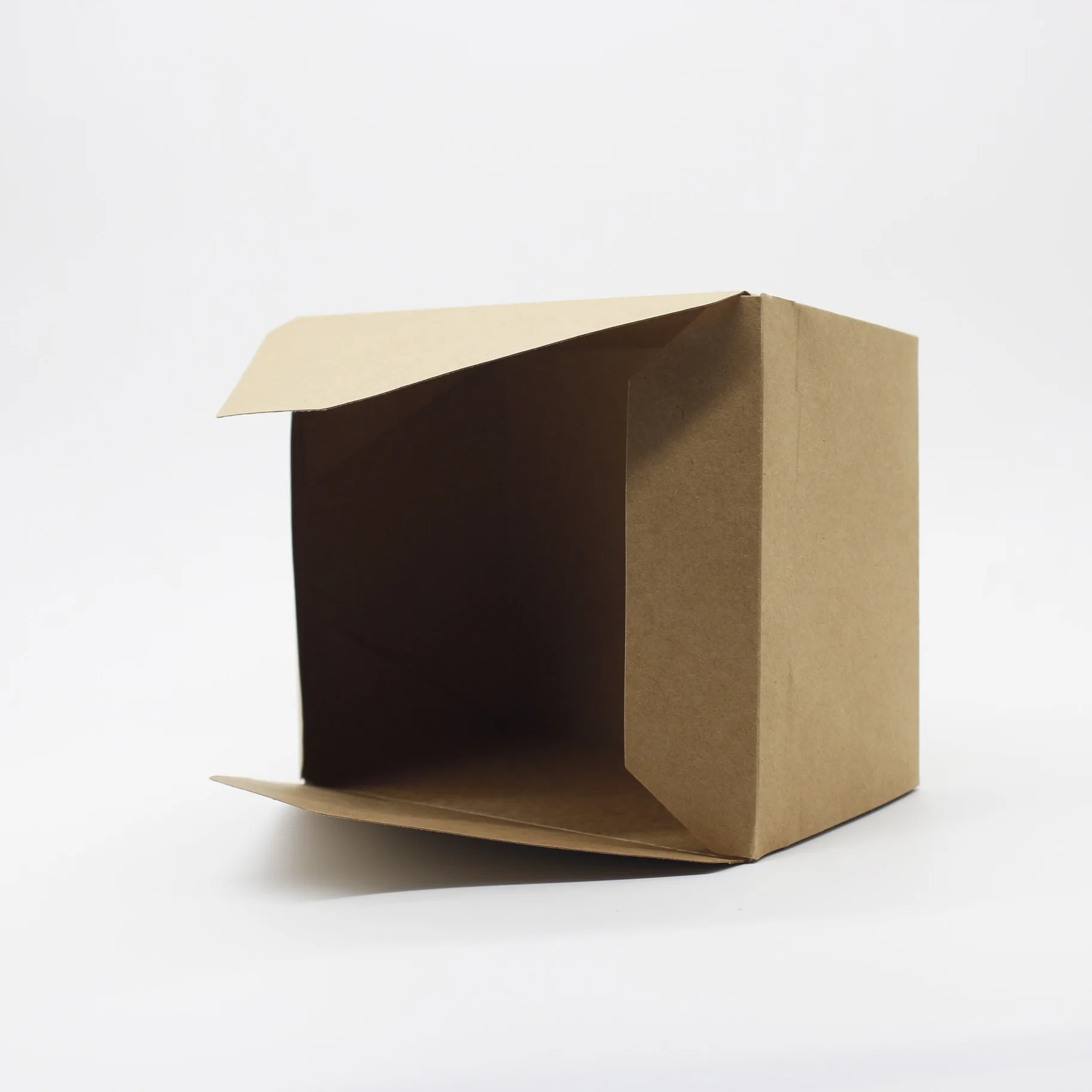 Disposable biodegradable paper food deli delivery container