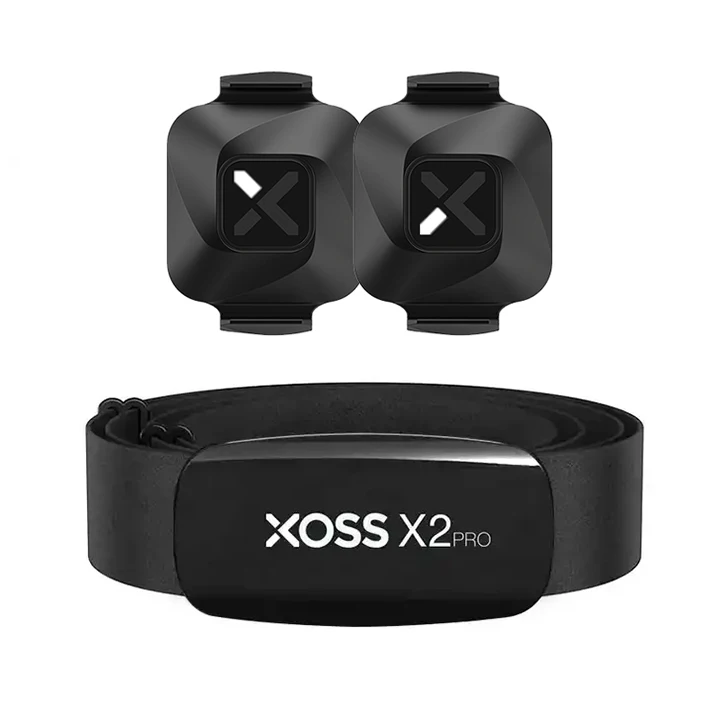 XOSS X2 Pro Chest Strap Heart Rate Sensor Monitor Wireless Health Fitness Smart Sensor for Swimming Running Cycling
