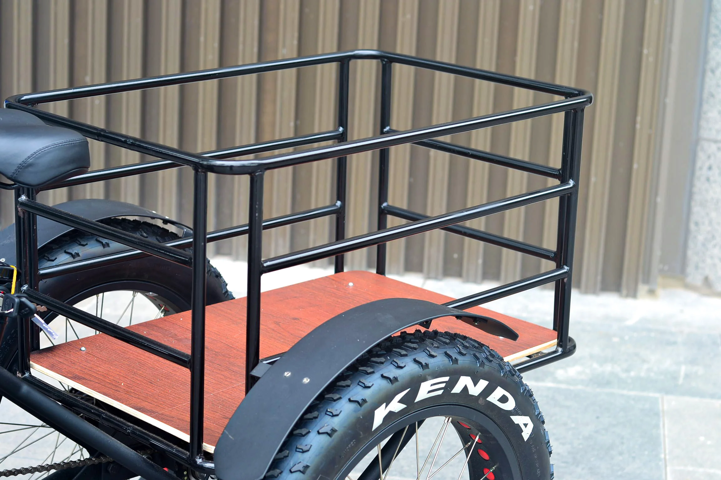 BEITE/TDE-09Z 250W Bafang electric bicycle, with wooden box