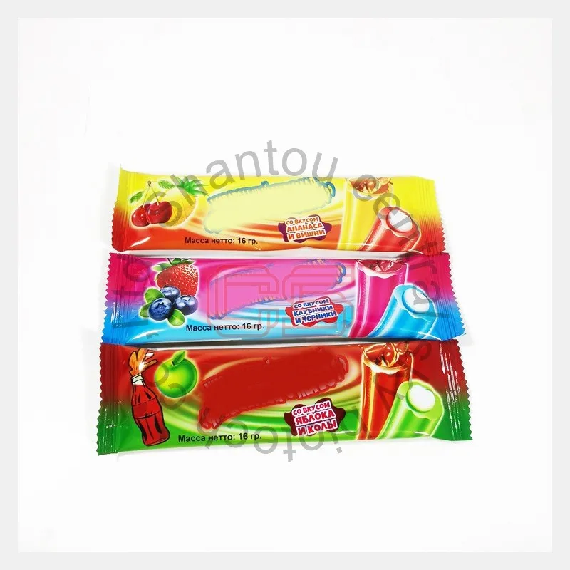 custom gummy fancy sweets candy chew soft candy