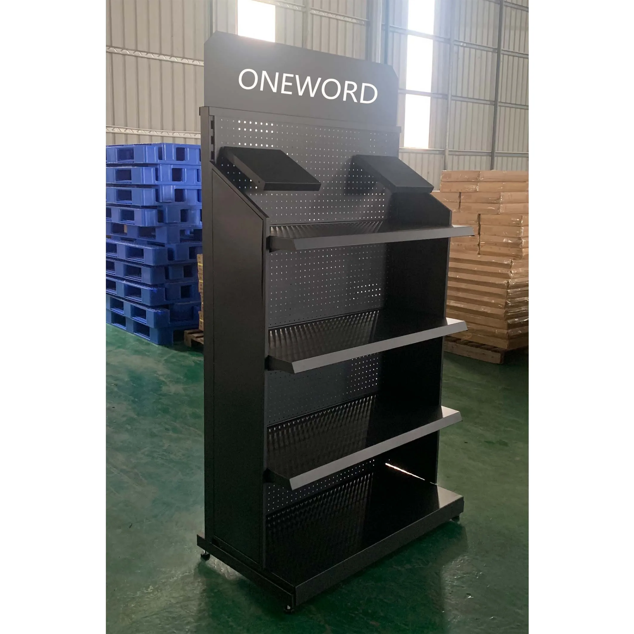 Hardware Store Shelves Peg Board Accessories Hand Tool Metal Hanging Pegboard Display Rack Power Tools Display