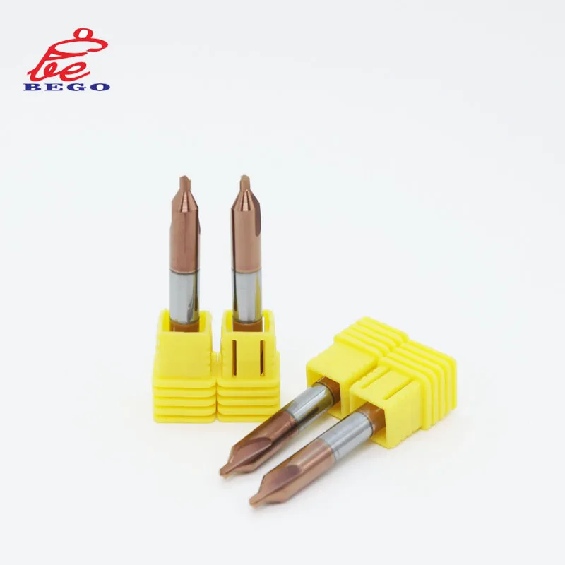 Cnc Drilling Tools 90 Degree Angle Center Drill Carbide Center Drill Bits