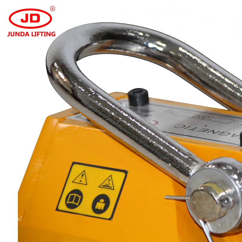 1t 2t 3t 5t Permanent Magnetic Lifter for lifting steel plate