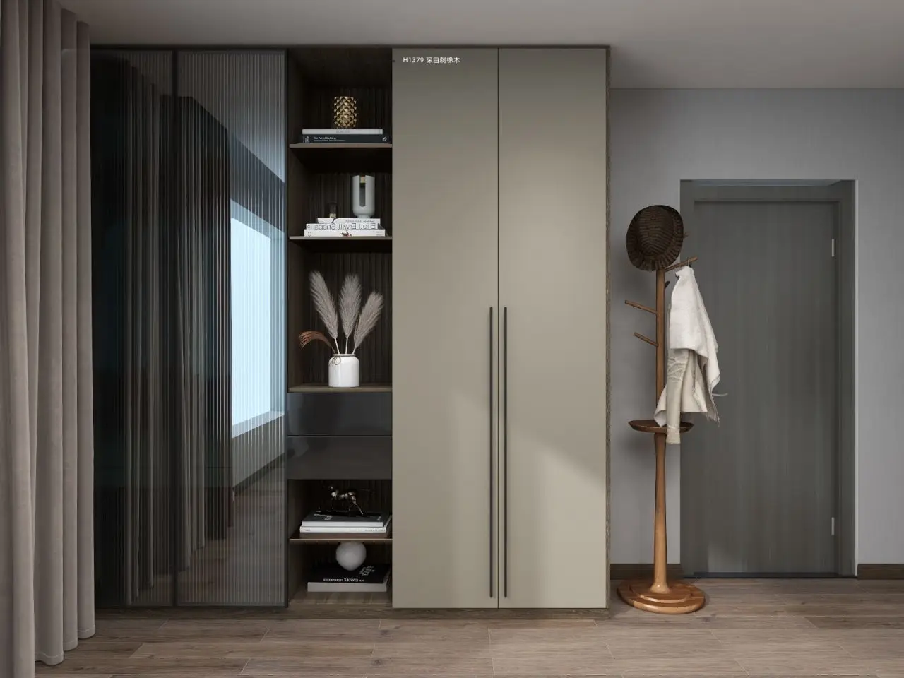 High Gloss Melamine Board Modern Design Style Melamine Plywood Customized Size Melamine Laminated Plywood Wood Indoor Furniture