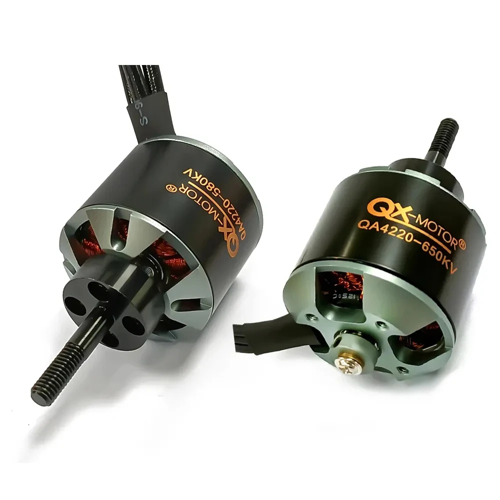 Qa4220 450Kv 580Kv 650Kv 720Kv 880Kv Brushless Motor For Rc Fixed-Wing Aircraft High Performance Remote Control Toy Parts