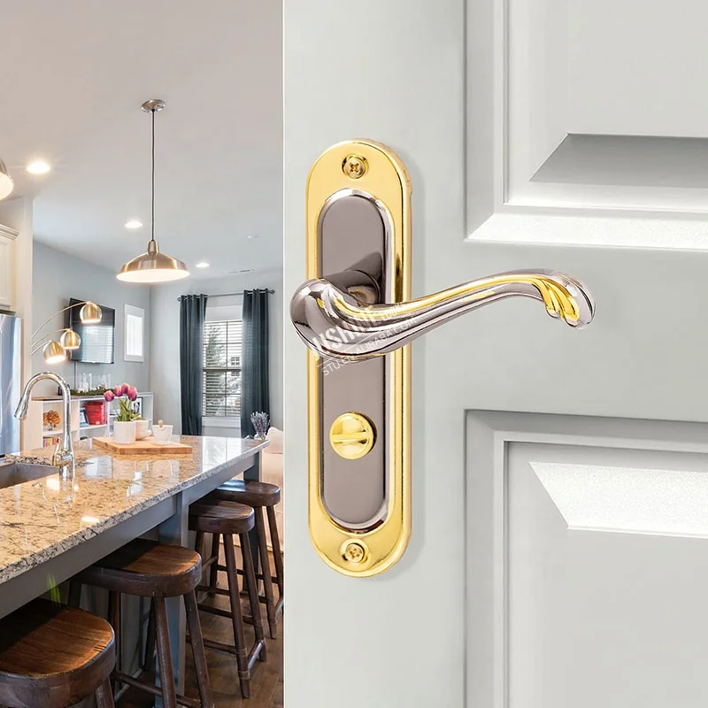 Project Hardware Chester Design Door Handles On Backplate Polished  Satin Chrome Apollo Finish
