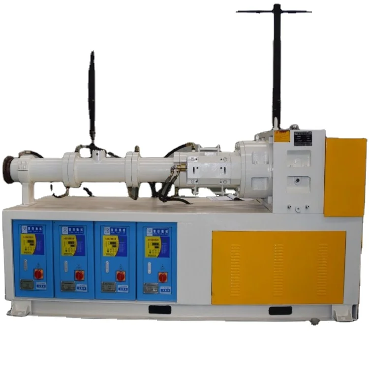 
high quality custom epdm auto door rubber seal strip extruder production line/ rubber seal extruder machine 