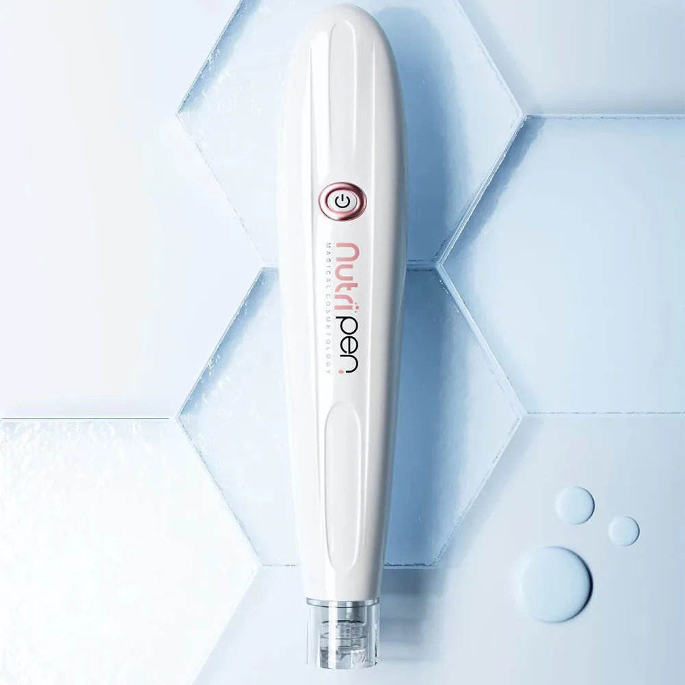 Portable Home Use Facial Hydra Beauty Pen Skin Care Electric Nano Hydro Winkles Removal Needle Free Hydration Nutri Pen