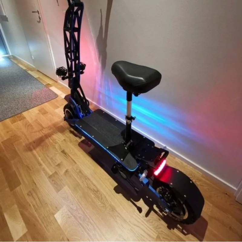 LED Rear Tail Lamp Brake Light for FLJ SK2 SK3 E2 Electric Scooter Replacement Part Taillight