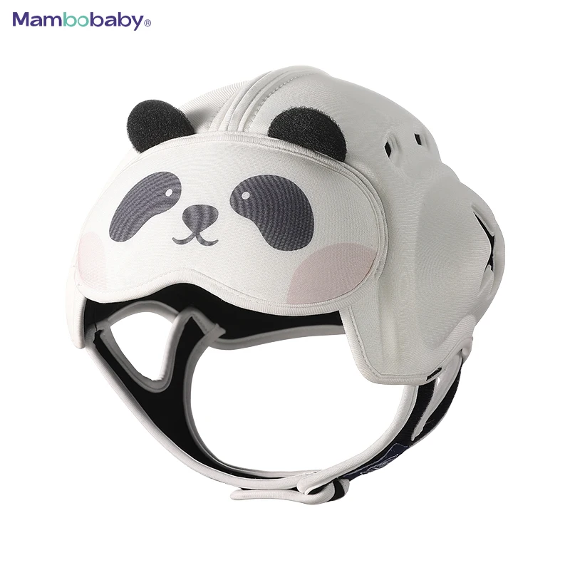 Mambobaby Elastic Head Guard Baby Safety Helmet 360° Head Protection for Toddlers Learning to Walk Adjustable and Breathable