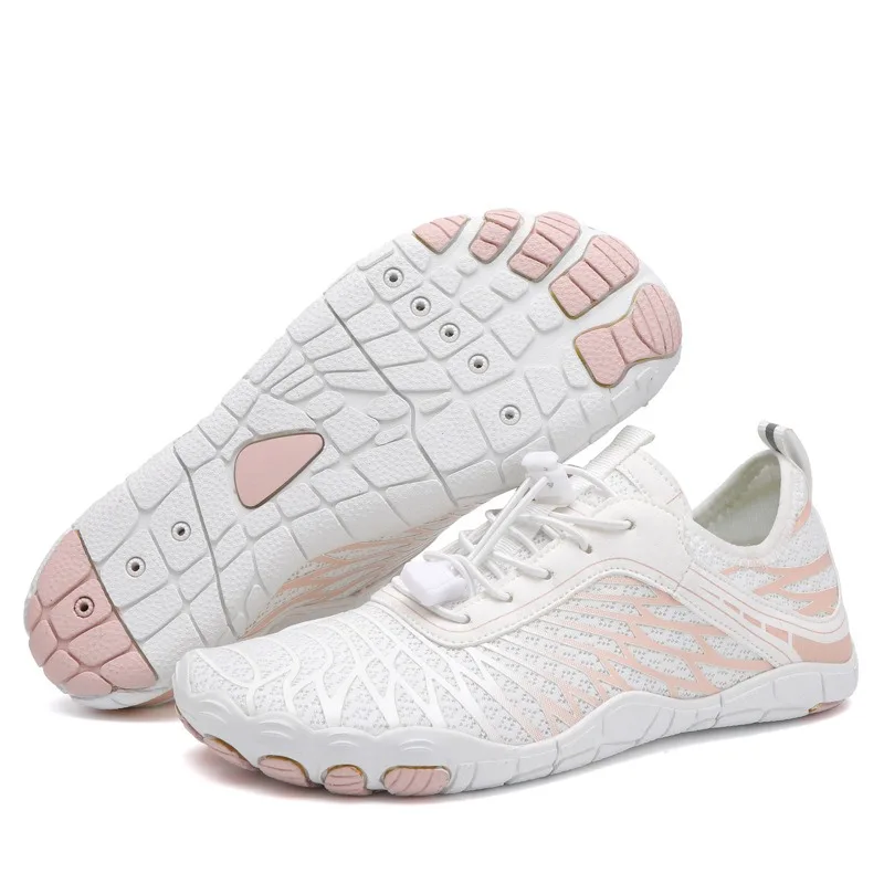 Mens Womens Beach Sports Quick Dry Swim Barefoot Water Shoes Aqua Shoes for Boating Fishing Diving Surfing