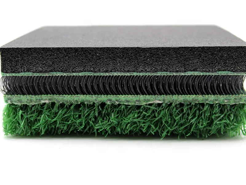 Best Golf Quattro Mats 3D Hitting Mats Real Feel