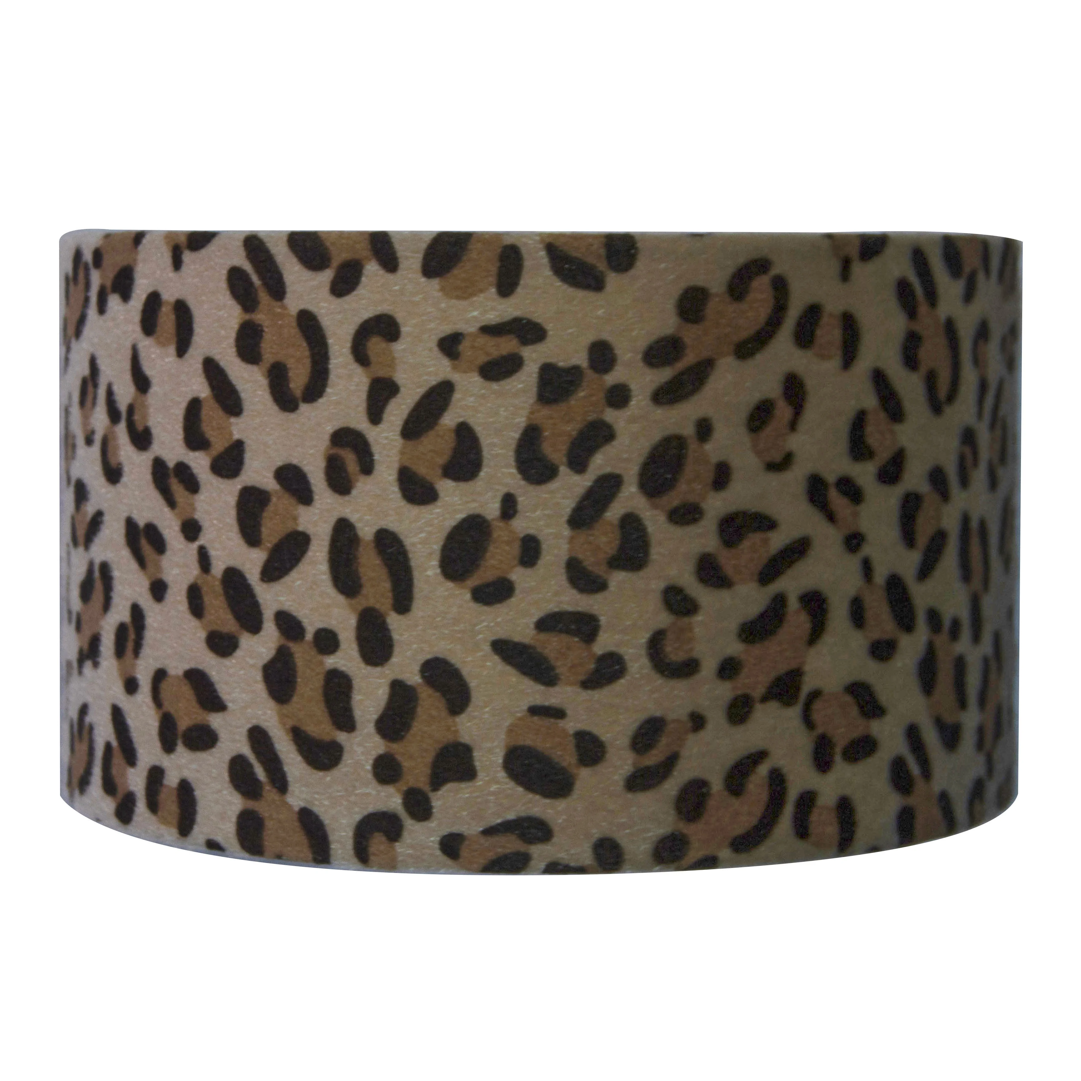 Home Decoration Velvet Leopard Animal Printing E27 Pendant Lamp Shade of light fitting,Luxury lamp covers