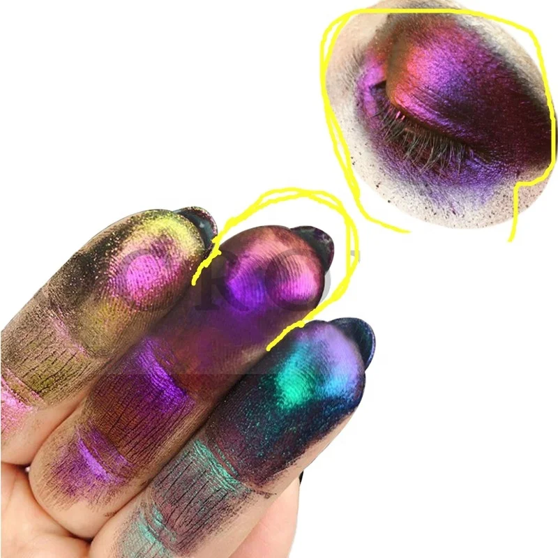 Chrome Chameleon Pigment 88804 Super Color Changed Car Paint Pigment