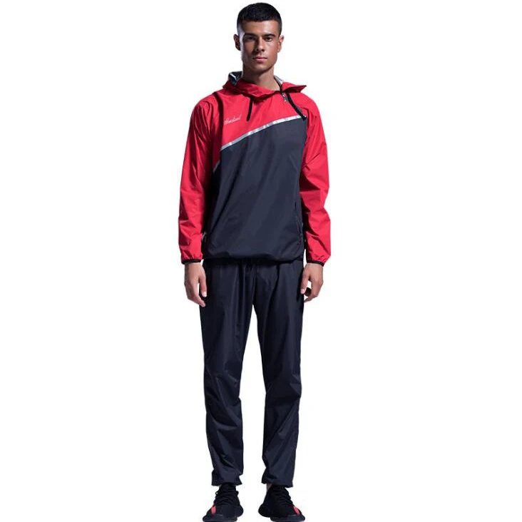 Wholesale Suits Workout Jacket shape fitness boxing sauna home and outside keep fit sweat suit