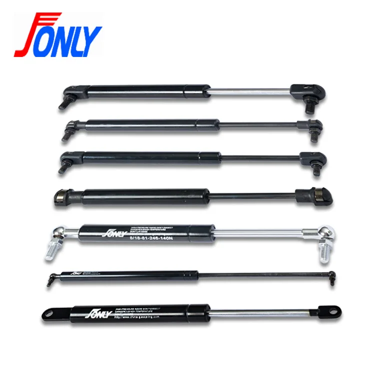 JONLY Good Price Cylinder Stainless Steel 80n Bracket Medical Bed Lift Any Stop Gas Spring