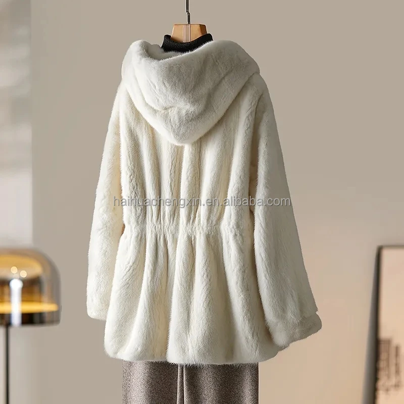 Wholesale Women Winter Clothes New Plus Size Coats For Ladies Fur Winter Coat Mink Women Mink Fur Coats For Women