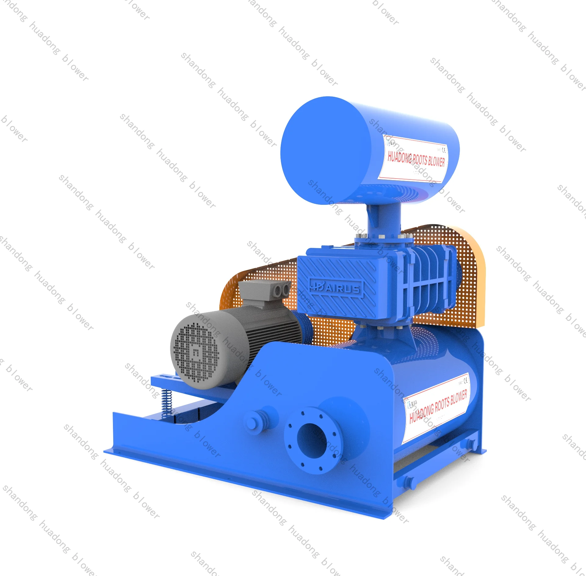 Airfoil Turbo Blower for water treatment industry