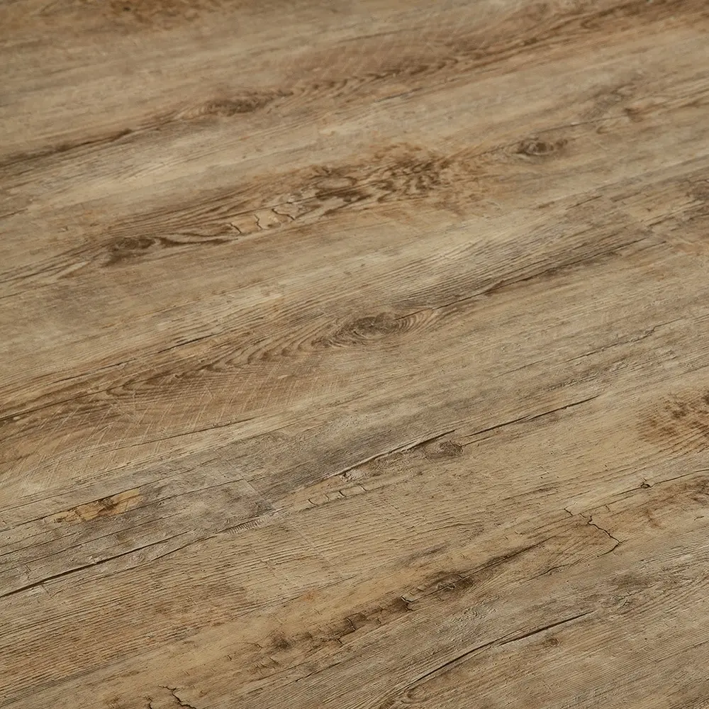 
New Stable Click Lock 5mm thickness SPC flooring With EVA Foam 