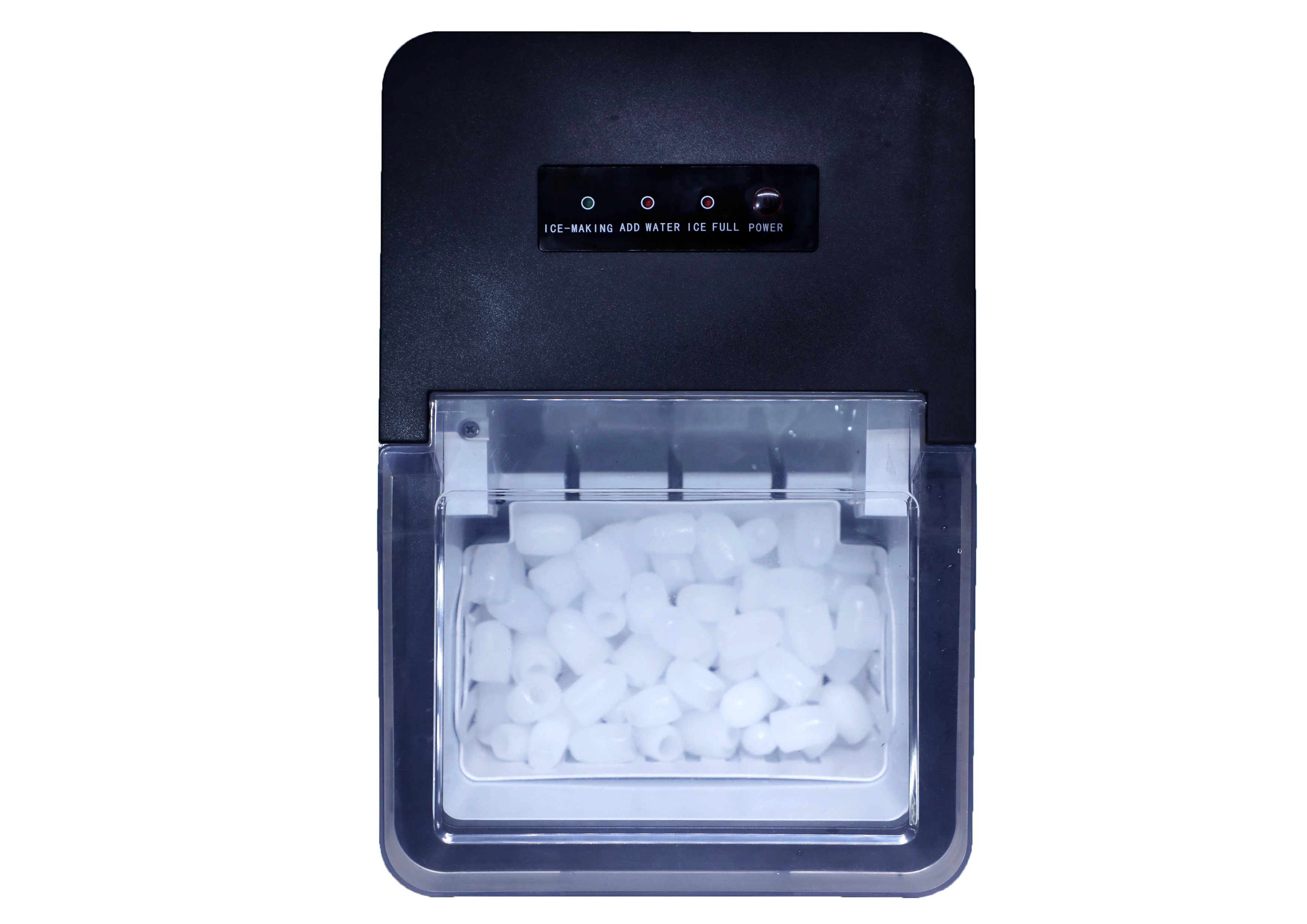 Переносная долговечная машина для производства льда home fast cube, 110 В, 15 кг/ч