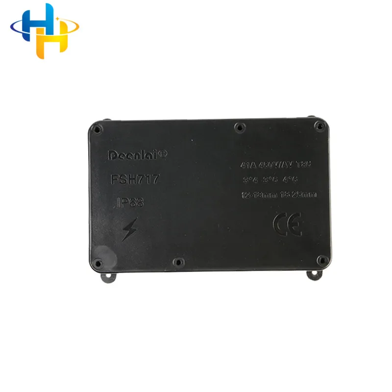 Ip68 High Level Plastic Terminal Block Box Explosion Proof Terminal Distribution Junction Box