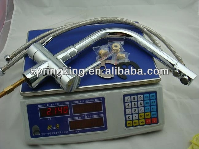 Tri flow Kitchen faucet brass kitchen mixer Hot cold filter water three way 3 way faucet