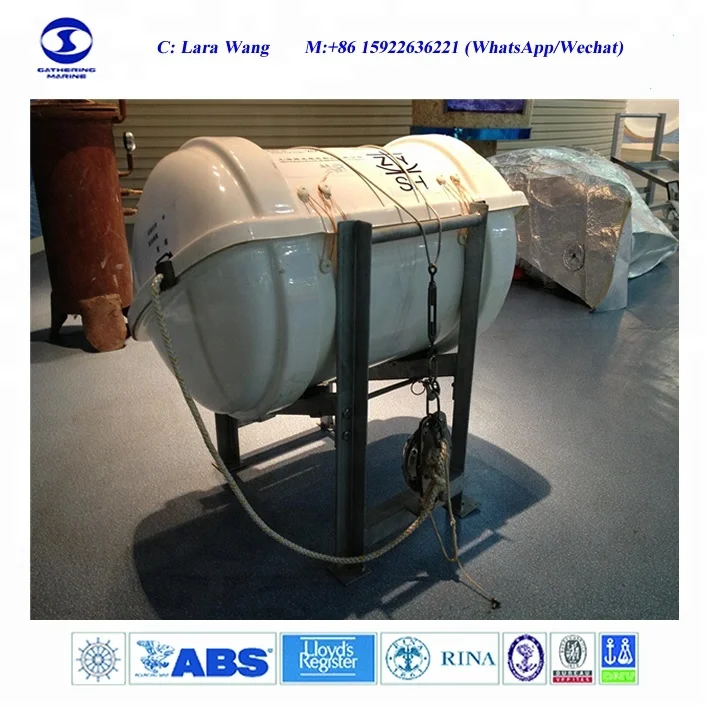 50 Person SOLAS Compliant Inflatable