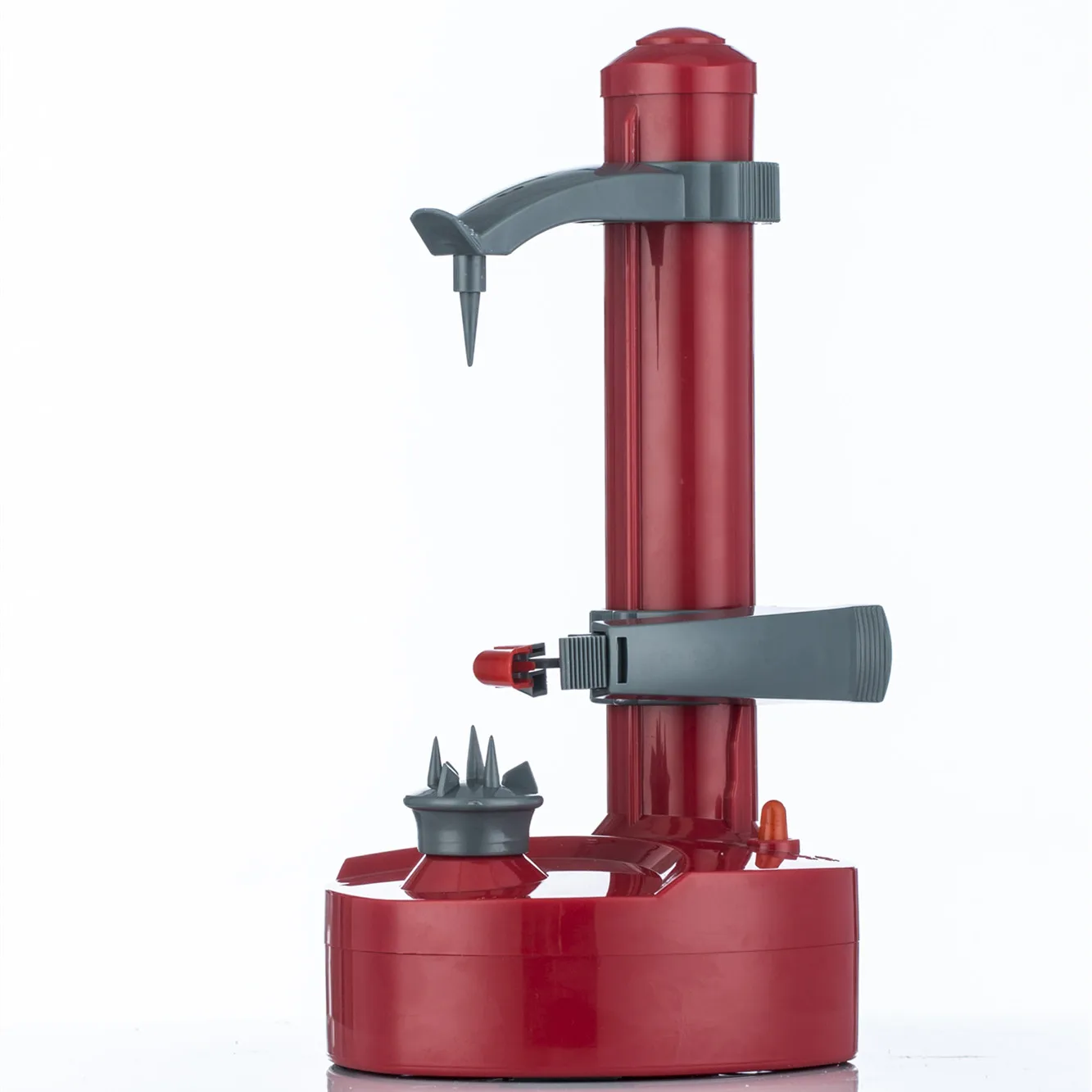 AOT-P03 Red Kitchen Use Whole Sale Automatic Fruit Potato Peeler Peeling Machine With Red