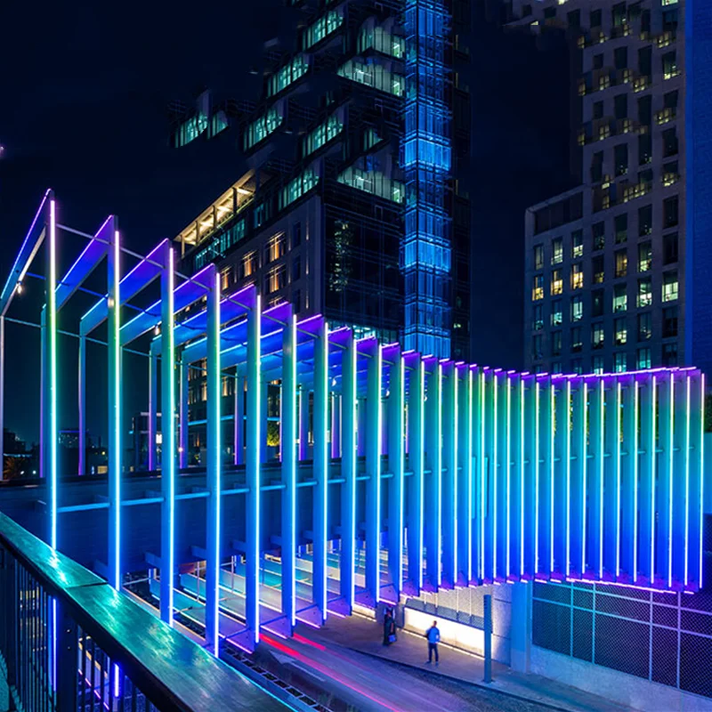 LED Neon Flexible 24 v Facaded Light IP68 Side Bend Waterproof LED Flex Linear