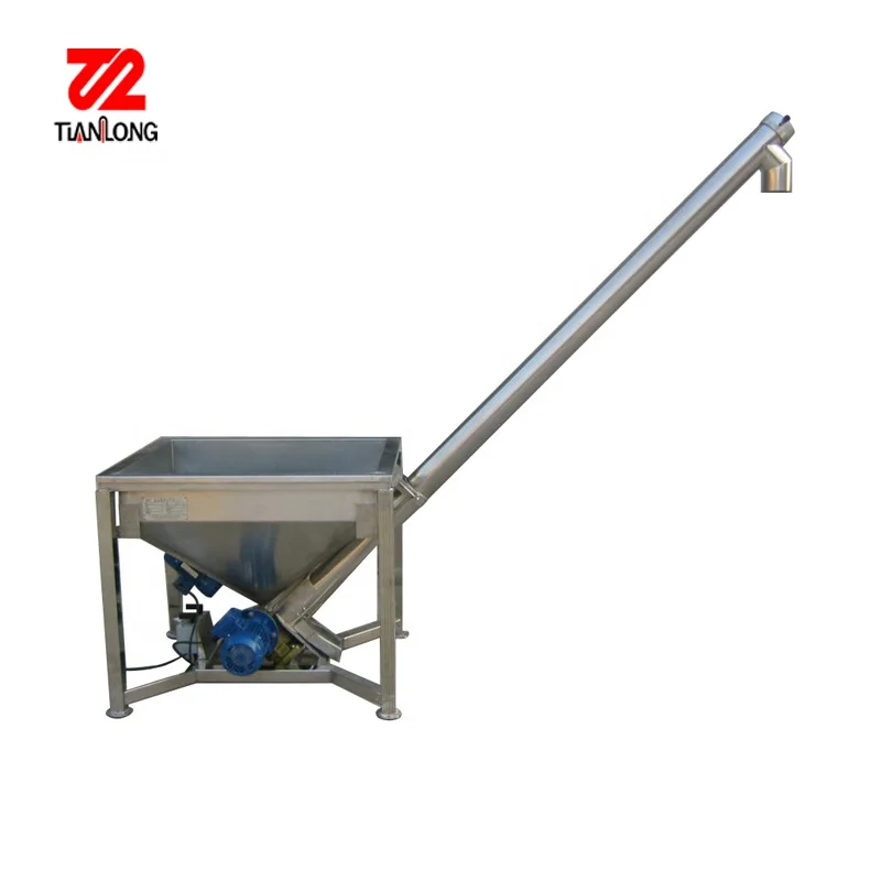 Screw Conveyor with Hopper