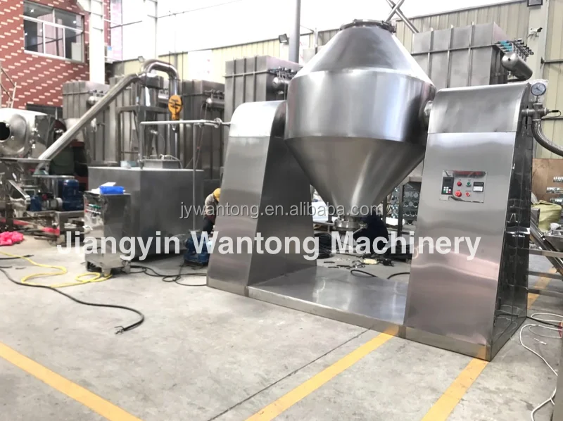 
SZG MHJ Hot Sale Industrial Medical Intermediate valerate Double Cone Rotary Industrial Vacuum Dryer 