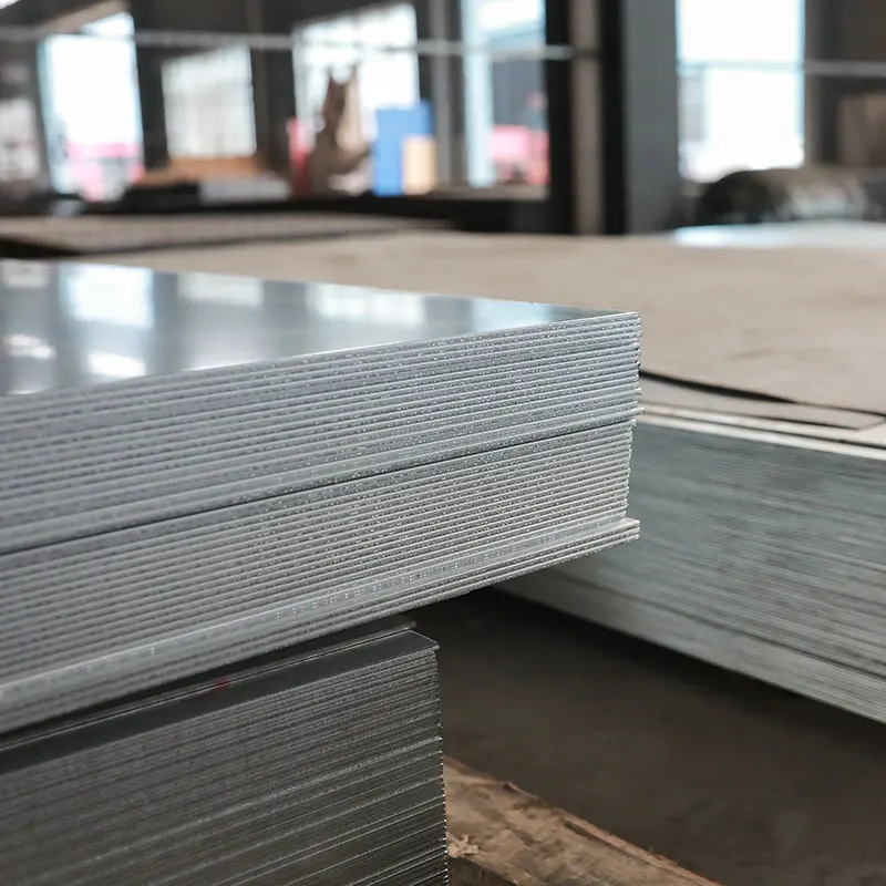 Cold rolled galvanized steel plate Ss400 3mm Thick Steel Sheet Hot Dip Galvanized Steel Sheet