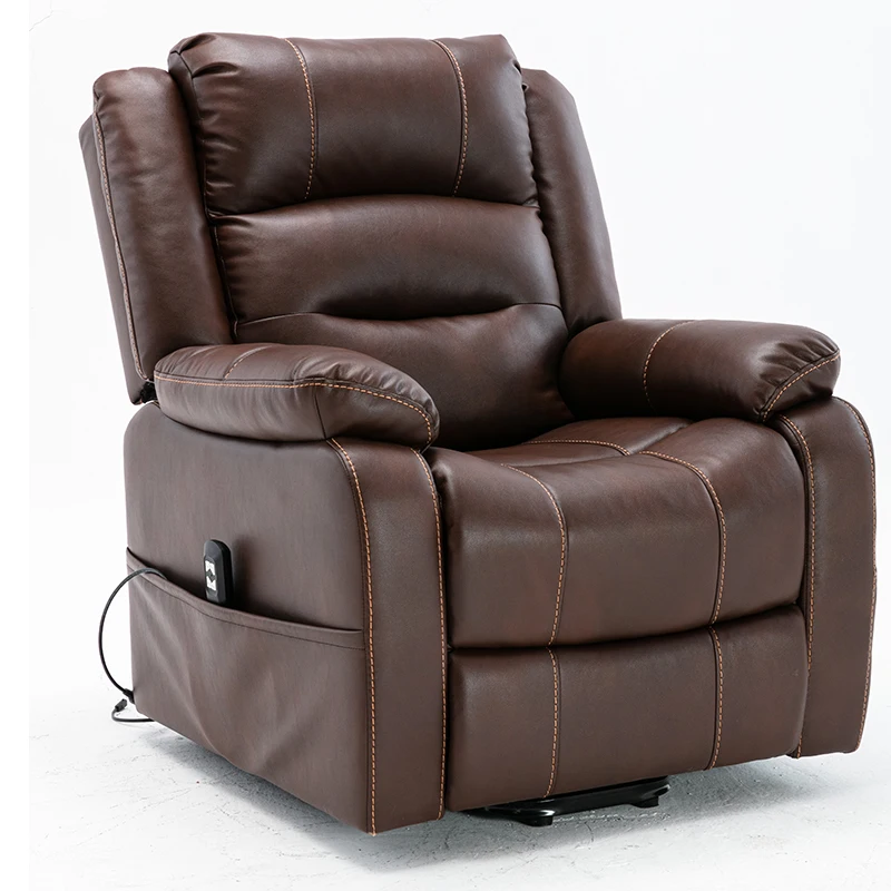 Hot Sell Electric Lift Recliner Chair With Adjustable Headrest  Old People