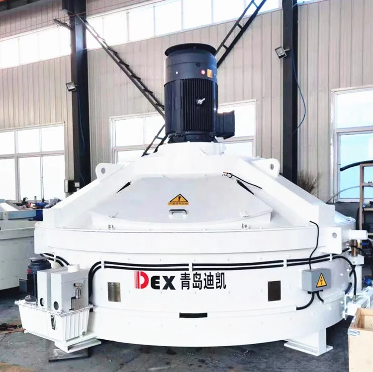 high quality DMP CMP MP Planetary 1 m3 concrete mixer 1000 litre pan mixer and planetary mixer trucks