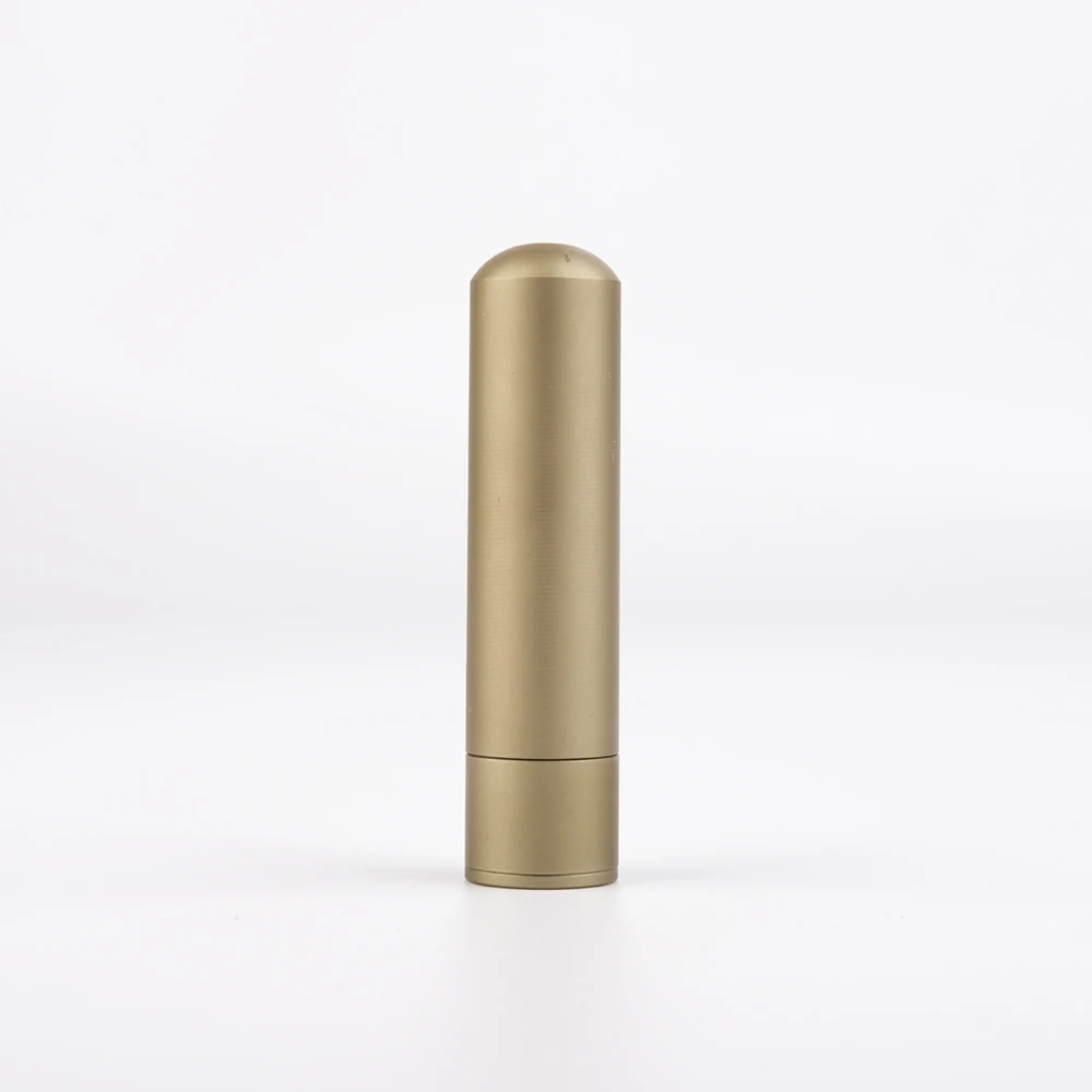 Portable Travel Blank Pink Nasal Vapor Inhaler Aluminium Inhaler
