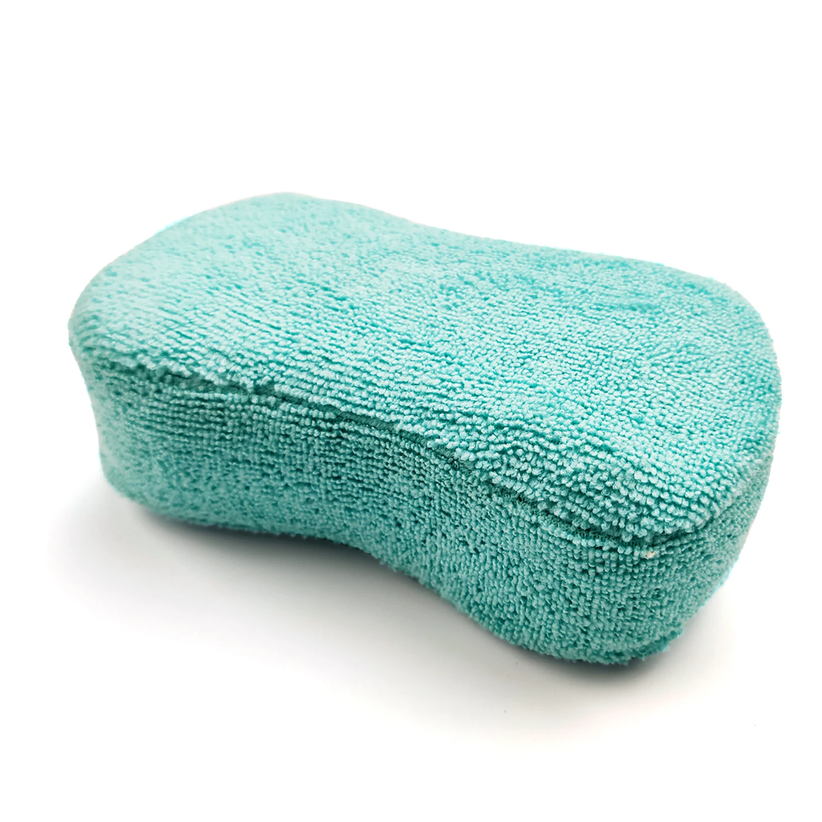 Supreme Microfiber Terry Wax Sponge, Quality Premium Polishing Sponge