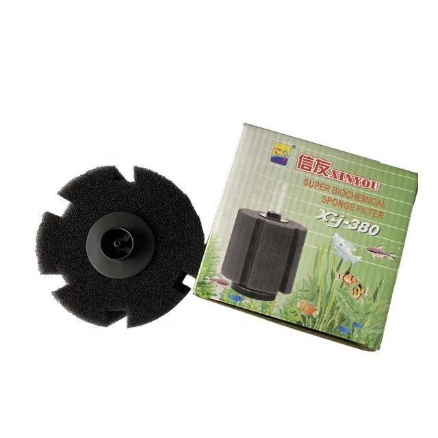 Cheap supply oxygen & bacteria XY-380 Aquarium Fish Tank Biochemical Sponge Polyurethane Foam Filter