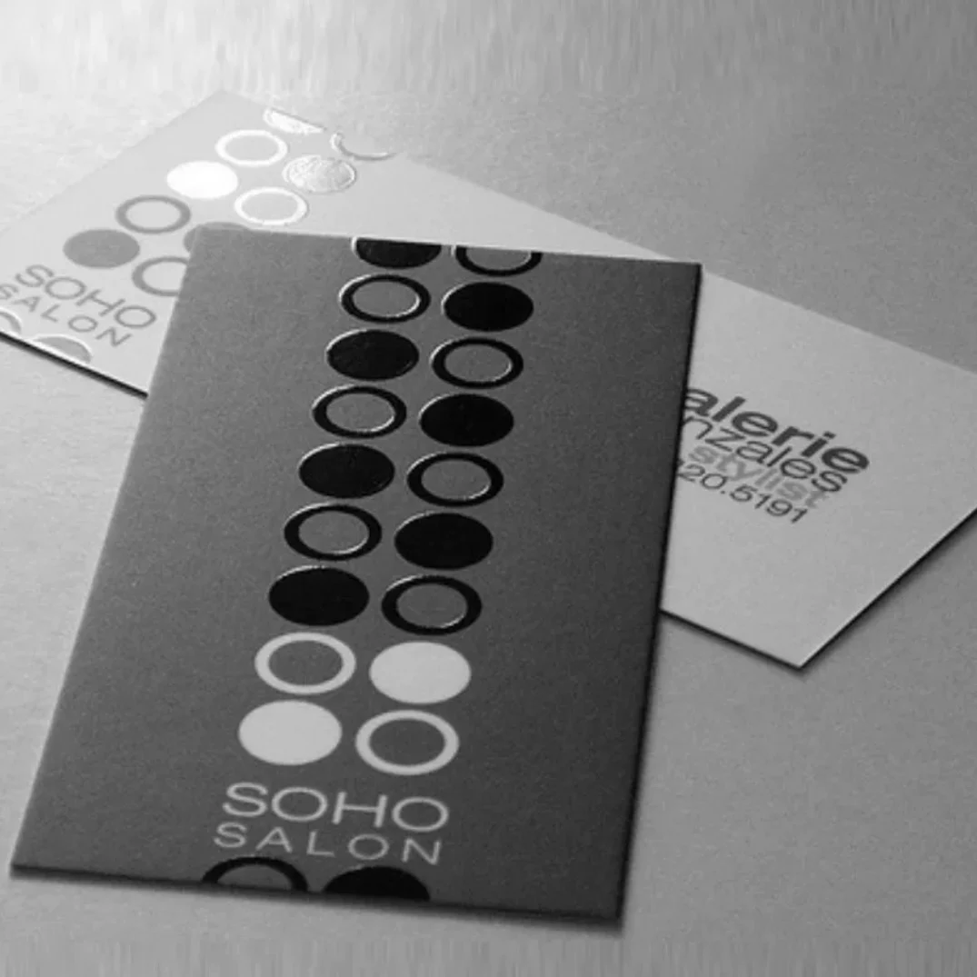 Support small quantity custom printing premium luxury food bakery business card