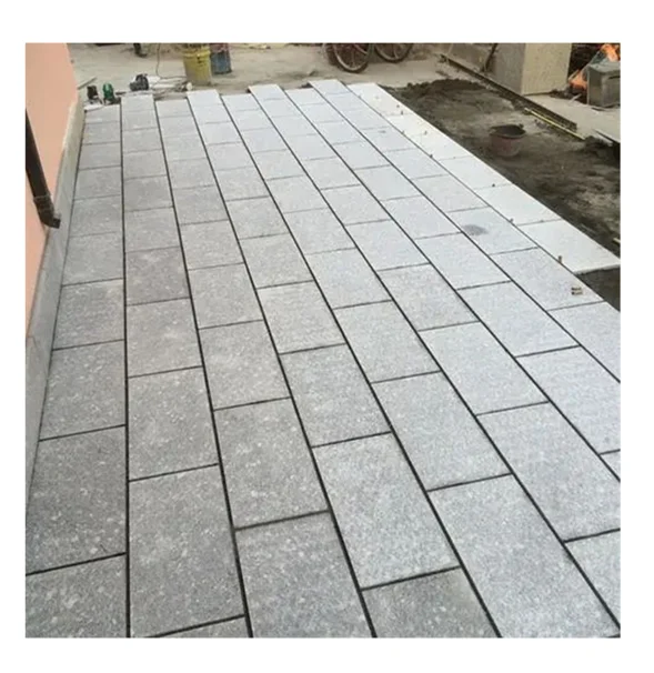 Direct Factory Supply Black granite Paving Slabs Granite Floor Tiles For Flooring and Wall