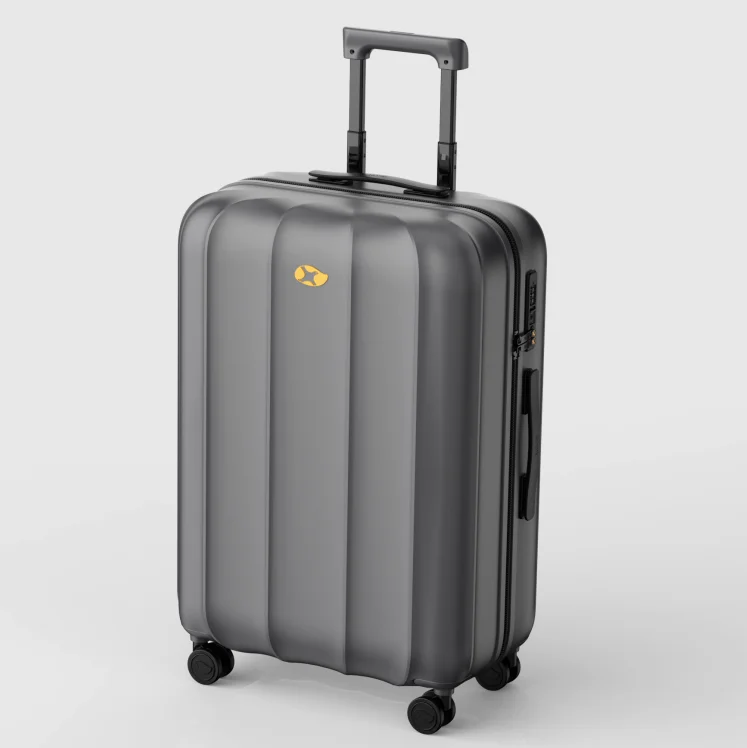 MGOB PC smart travelling hand bags carry on travel bags cabin luggage suitcase trolly bags custom hard spinner luggage