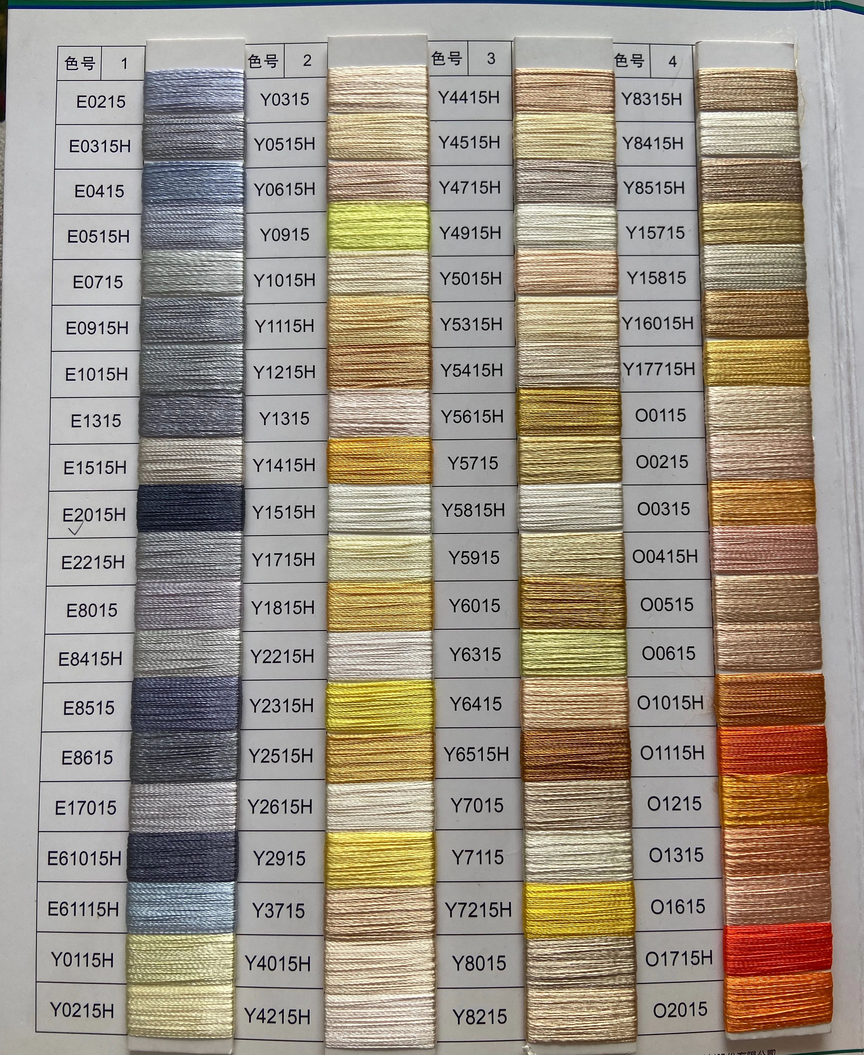 100% Polyester 150D  high tensile strength string Embroidery Thread
