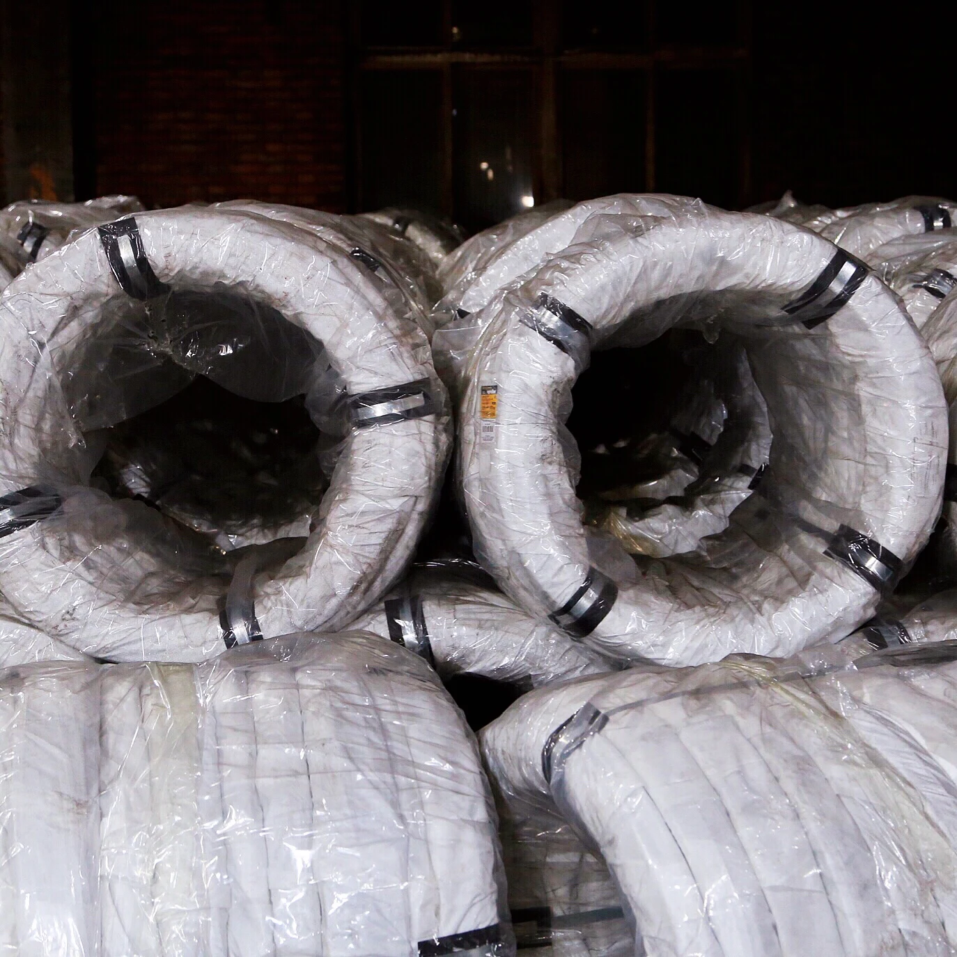 Electro Steel Wire Rope Manufacture Hot Dipped Cold High Carbon Steel Wire Galvanized Steel Wire