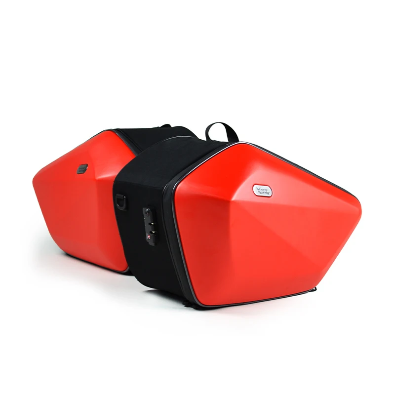 MOTOCENTRIC Factory Wholesale Motorcycle Saddle Side Bag Waterproof Splash Tail Bag Saddle Side Bag