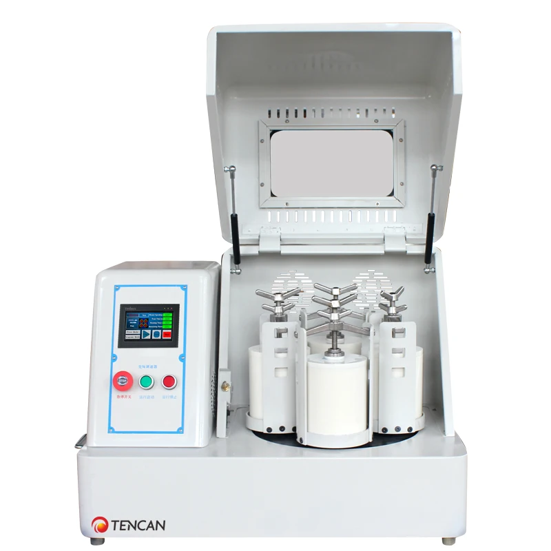 China Tencan XQM-2 lab scale variable speed 2L ultrafine grinding bench top ball mill machine, laboratory use ball mill