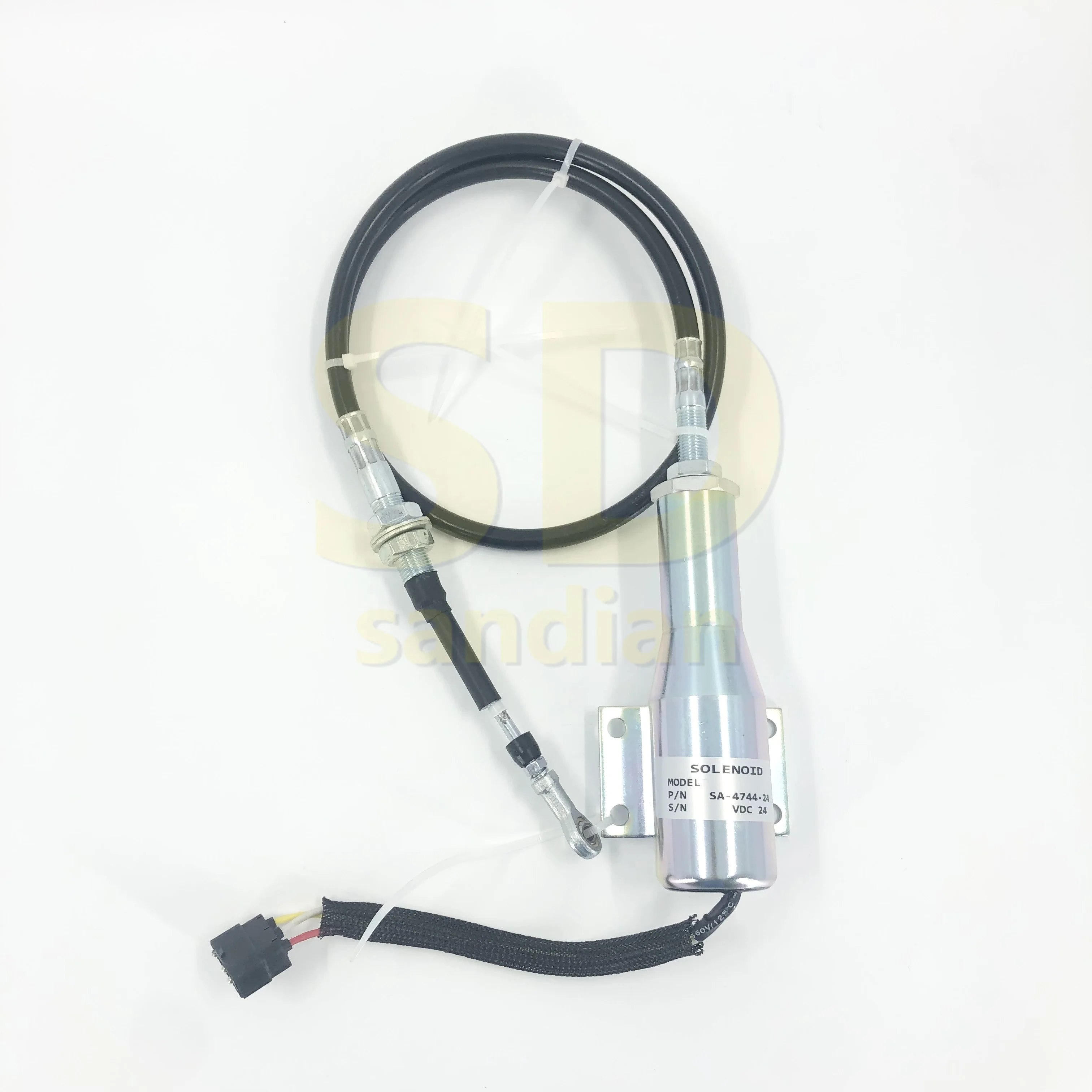 Excavator parts Flameout Solenoid SA-4744-24 Good quality Flameout switch Volvo Wheel Loaders